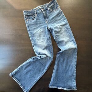 American Eagle Ne(x)t Level  low-rise Flare Size 2 Reg